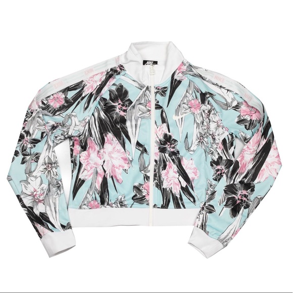 New Nike Ultra Femme Track Jacket Topaz Mist - Picture 3 of 4